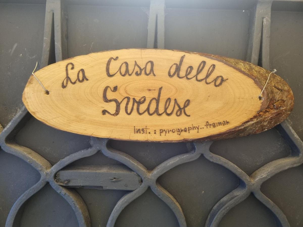 サンレモLa Casa Dello Svedeseアパートメント エクステリア 写真